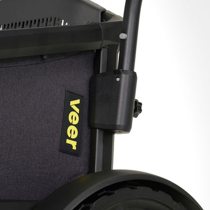 Veer Zonnescherm Voor Bolderkar Cruiser Dark Grey