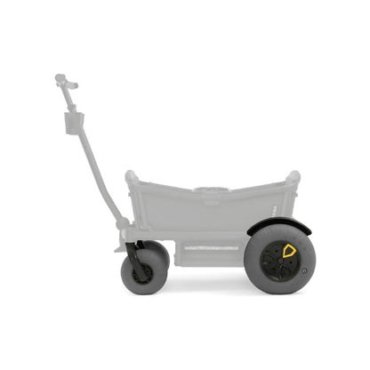 Veer Roues De Plage Pour Chariot Cruiser Grey - 4 Pièces
 