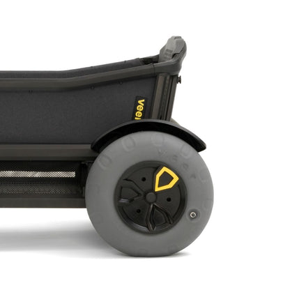 Veer Roues De Plage Pour Chariot Cruiser Grey - 4 Pièces
 