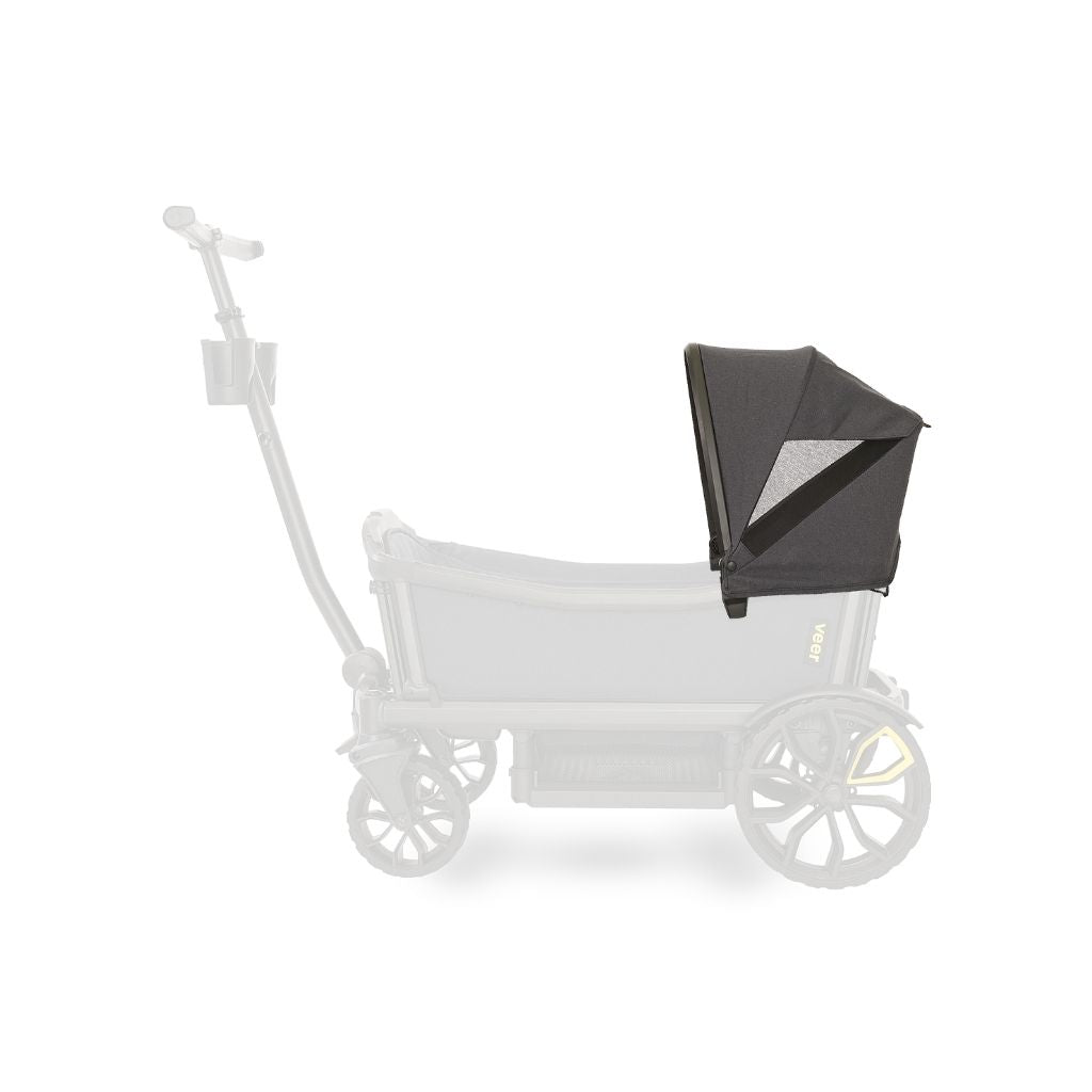 Veer Zonnekap Voor Bolderkar Cruiser XL Heather Gray