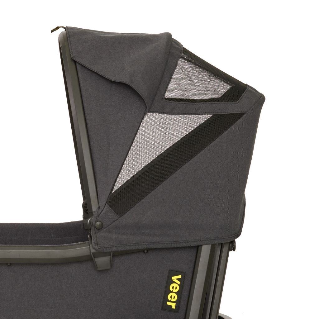 Veer Zonnekap Voor Bolderkar Cruiser XL Heather Gray