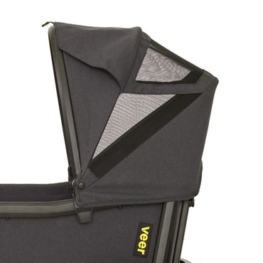 Veer Zonnekap Voor Bolderkar Cruiser XL Heather Gray