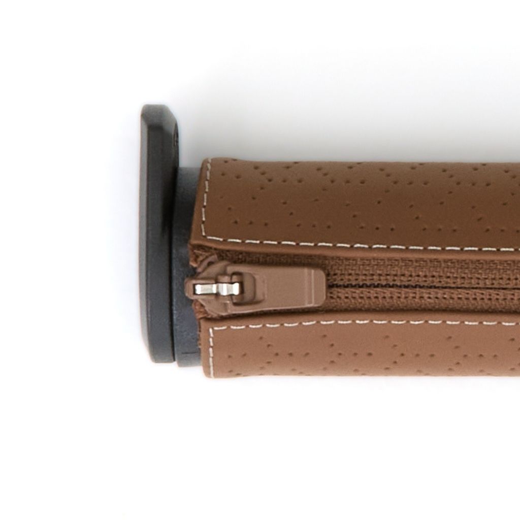 Veer Poignée En Cuir Pour Chariot Cruiser XL Brown
