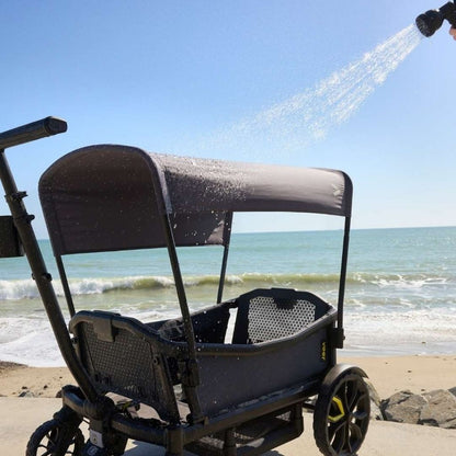 Veer Zonnescherm Voor Bolderkar Cruiser XL Grey