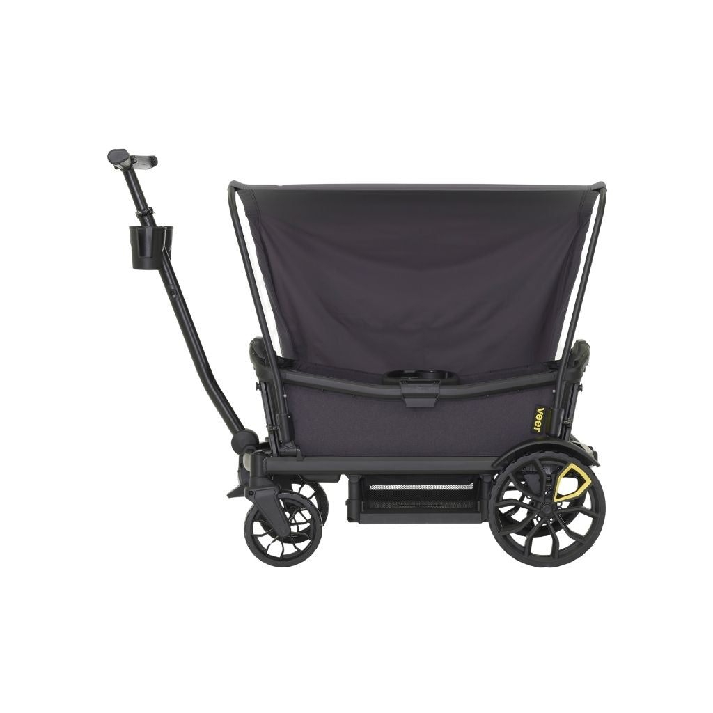 Veer Zonnescherm Voor Bolderkar Cruiser XL Grey