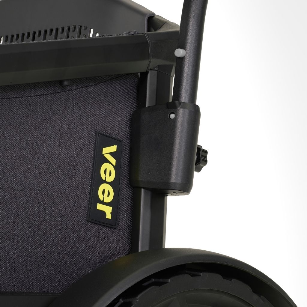 Veer Zonnescherm Voor Bolderkar Cruiser XL Grey
