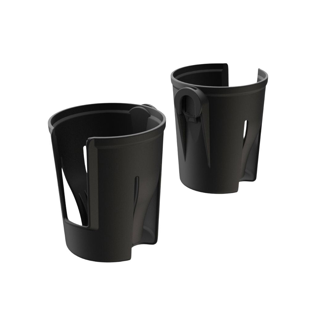 Veer Porte-Gobelets Pour Chariot Cruiser / Cruiser XL Black – 2 Pièces