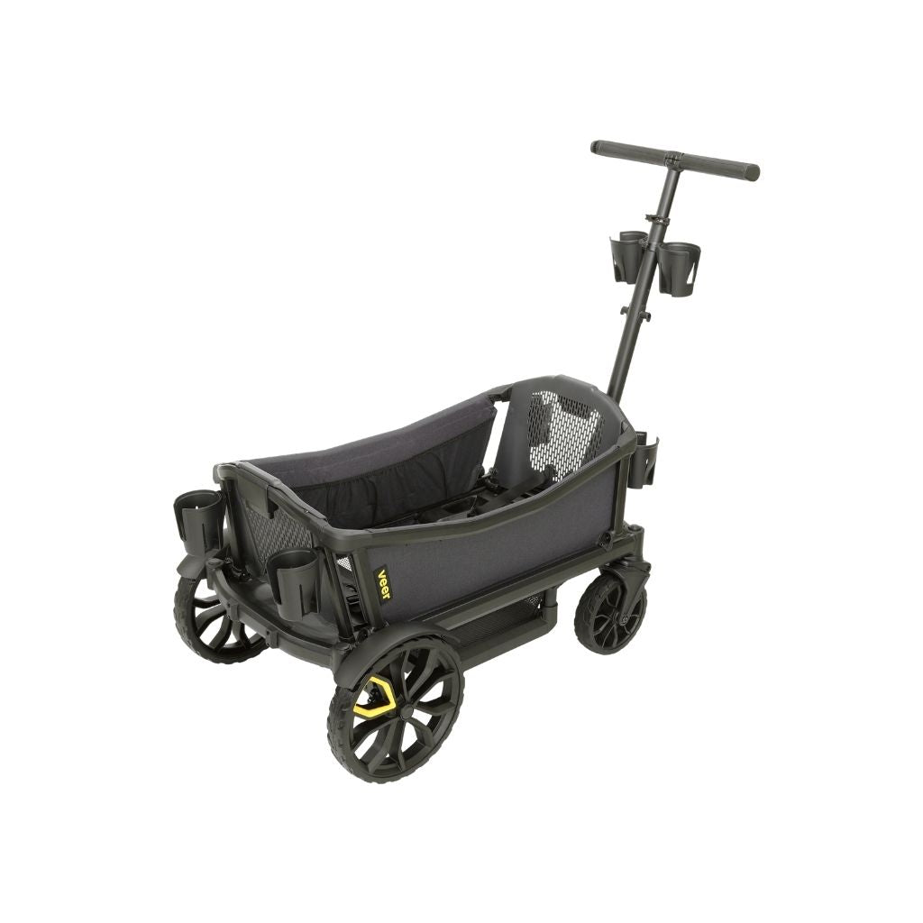 Veer Porte-Gobelets Pour Chariot Cruiser / Cruiser XL Black – 2 Pièces