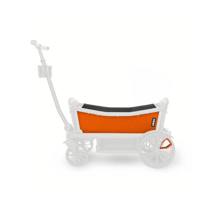 Veer Zijpanelen Gekleurd Voor Bolderkar Cruiser / Cruiser XL Sienna Orange