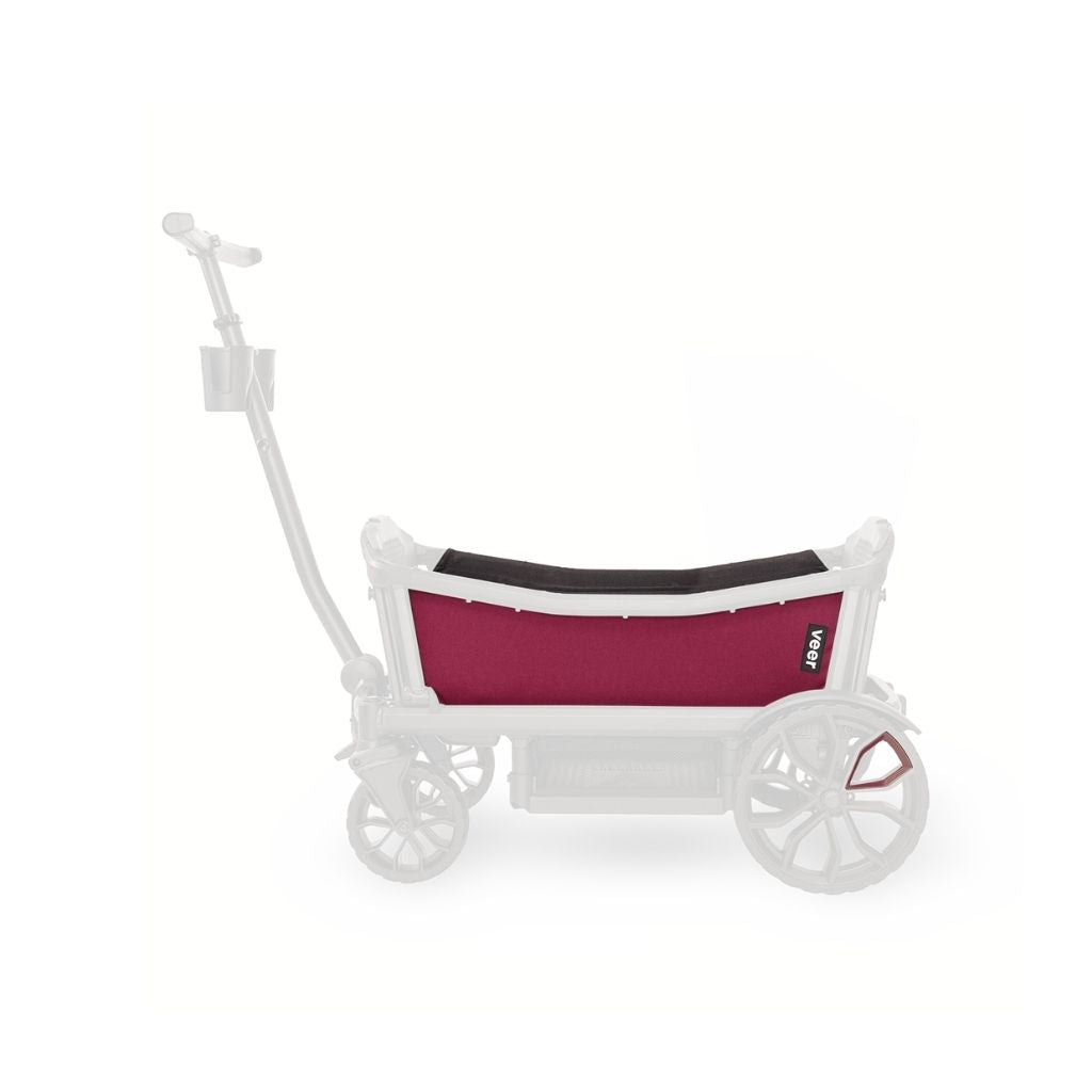 Veer Zijpanelen Gekleurd Voor Bolderkar Cruiser / Cruiser XL Pink Agate