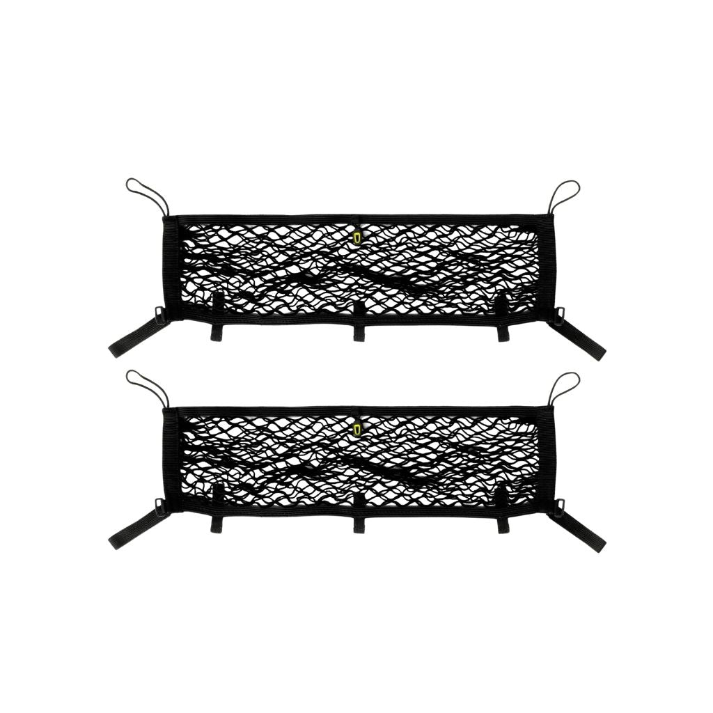 Veer Cargo Nets Voor Bolderkar Cruiser / Cruiser XL Black – 2 Stuks
