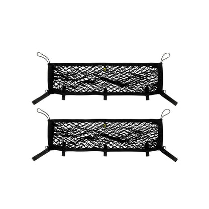 Veer Cargo Nets Voor Bolderkar Cruiser / Cruiser XL Black – 2 Stuks