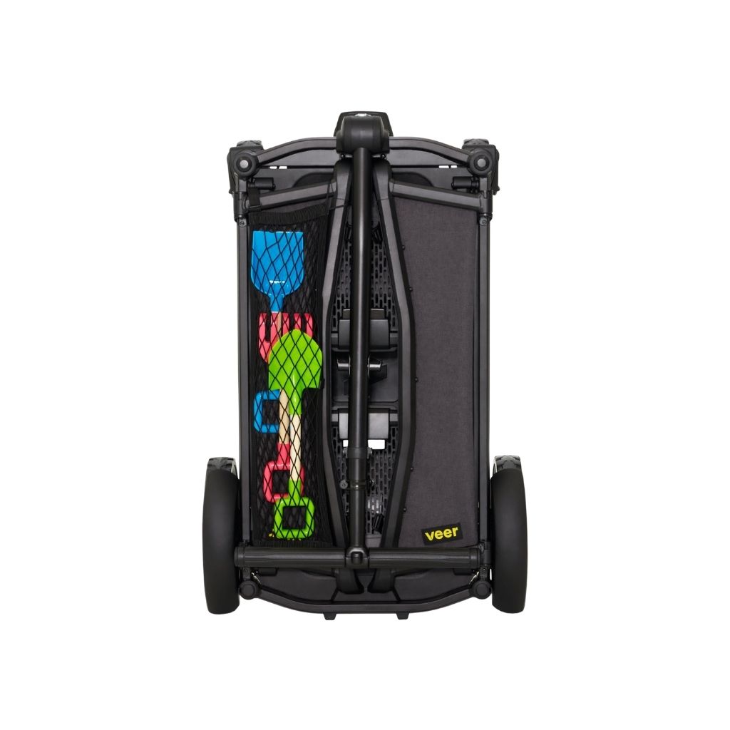 Veer Cargo Nets Voor Bolderkar Cruiser / Cruiser XL Black – 2 Stuks