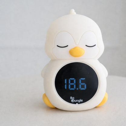 BoJungle 3-in-1 Digitale Bad / Slaapkamer Thermometer + Nachtlampje White