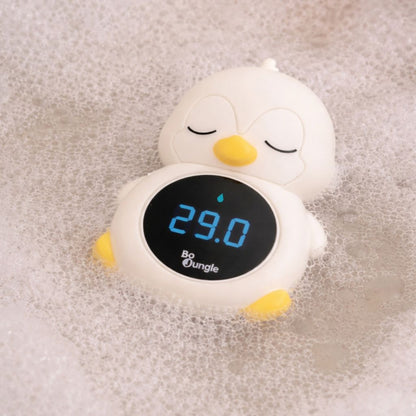 BoJungle 3-in-1 Digitale Bad / Slaapkamer Thermometer + Nachtlampje White