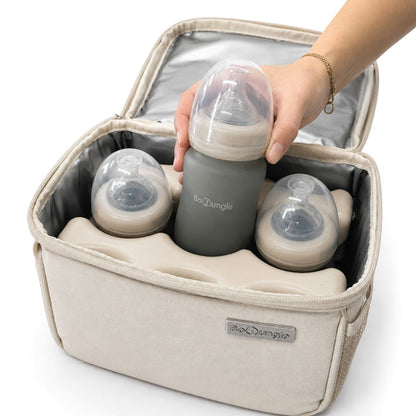 BoJungle Éléments Réfrigérants Pour Sac Isotherme Dune - 2 Pièces
 