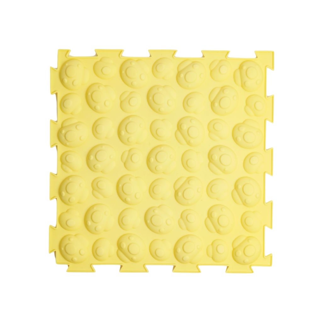 Sense2Play Sensorische Voelmatten Pasteltinten – 6 Stuks