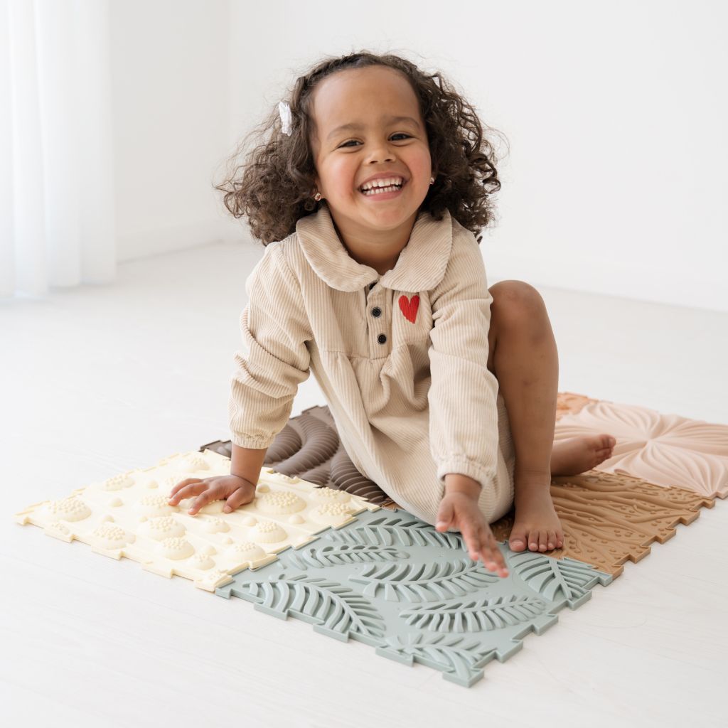Sense2Play Tapis Sensoriels Multi - 6 Pièces