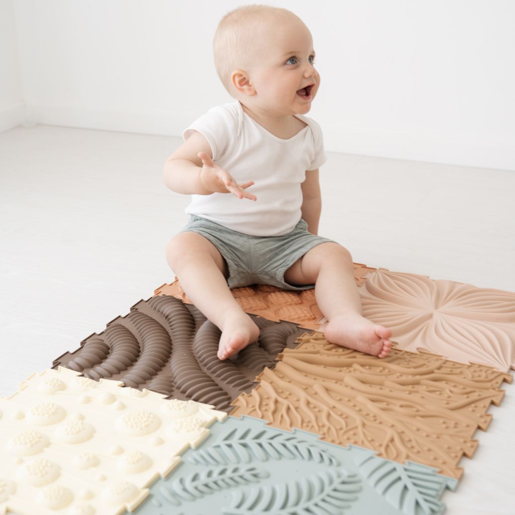 Sense2Play Tapis Sensoriels Multi - 6 Pièces