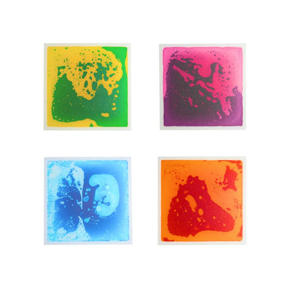 Sense2Play Sensorische Vloertegels Multi – 4 Stuks