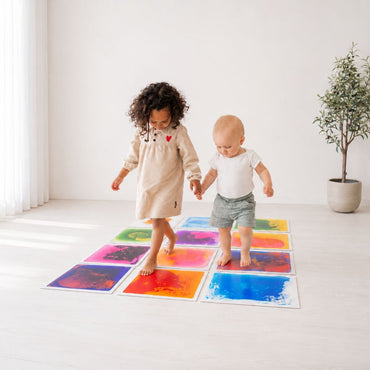 Sense2Play Dalles De Sol Sensorielles Multi - 4 Pièces