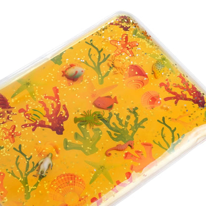 Sense2Play Sensorisch Vloeistofkussen Sunset Coast Yellow