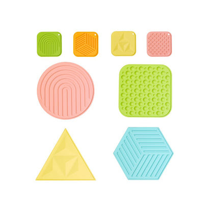 Sense2Play Moules En Silicone Sensi'Formes Multi - 8 Pièces