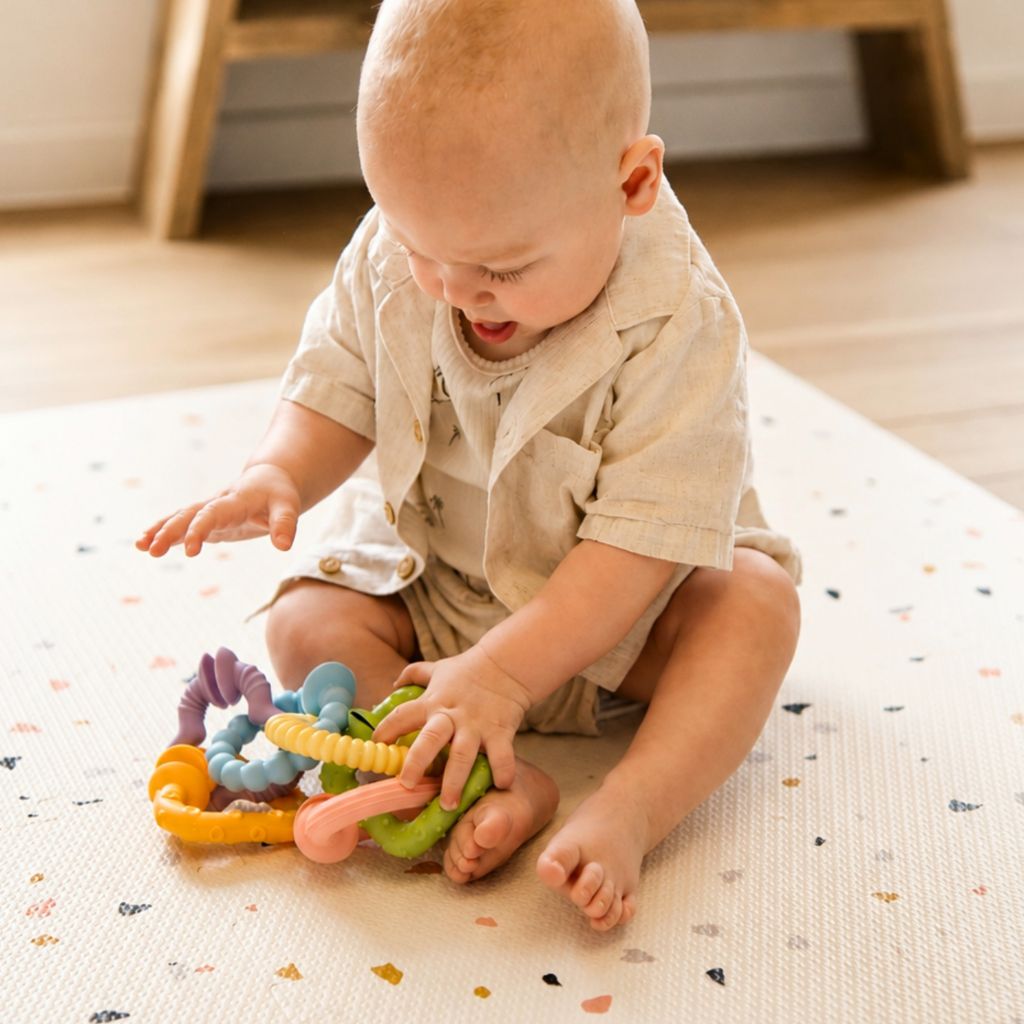 Sense2Play Anneaux Sensoriels Avec Ventouses Multi - 6 Pièces