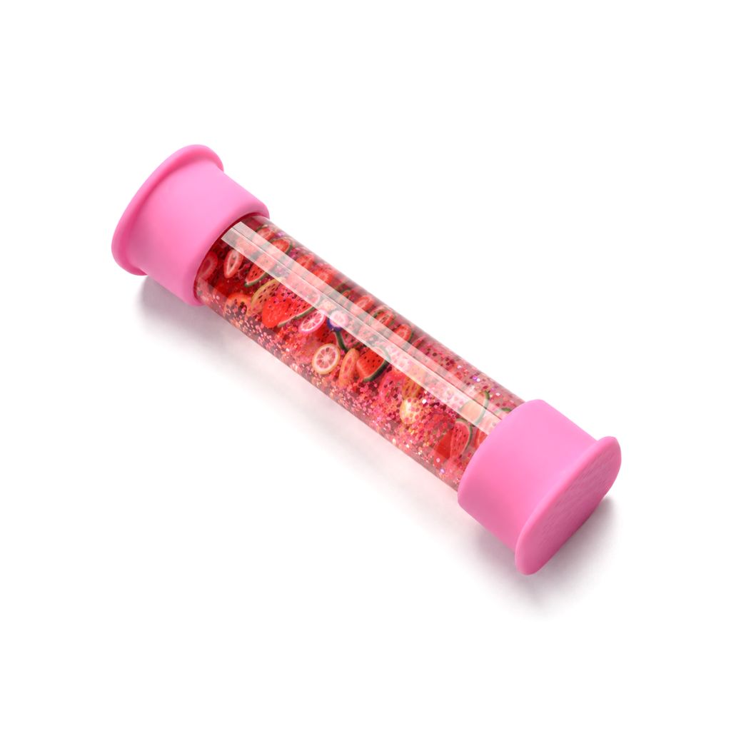 Sense2Play Sensorische Ontdekfles Fruit Pink
