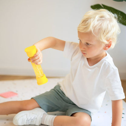Sense2Play Sensorische Ontdekfles Golden Smile