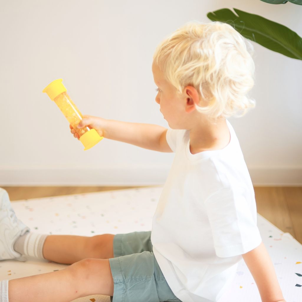 Sense2Play Sensorische Ontdekfles Golden Smile
