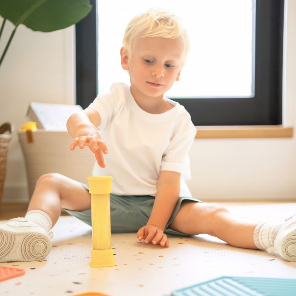 Sense2Play Sensorische Ontdekfles Golden Smile