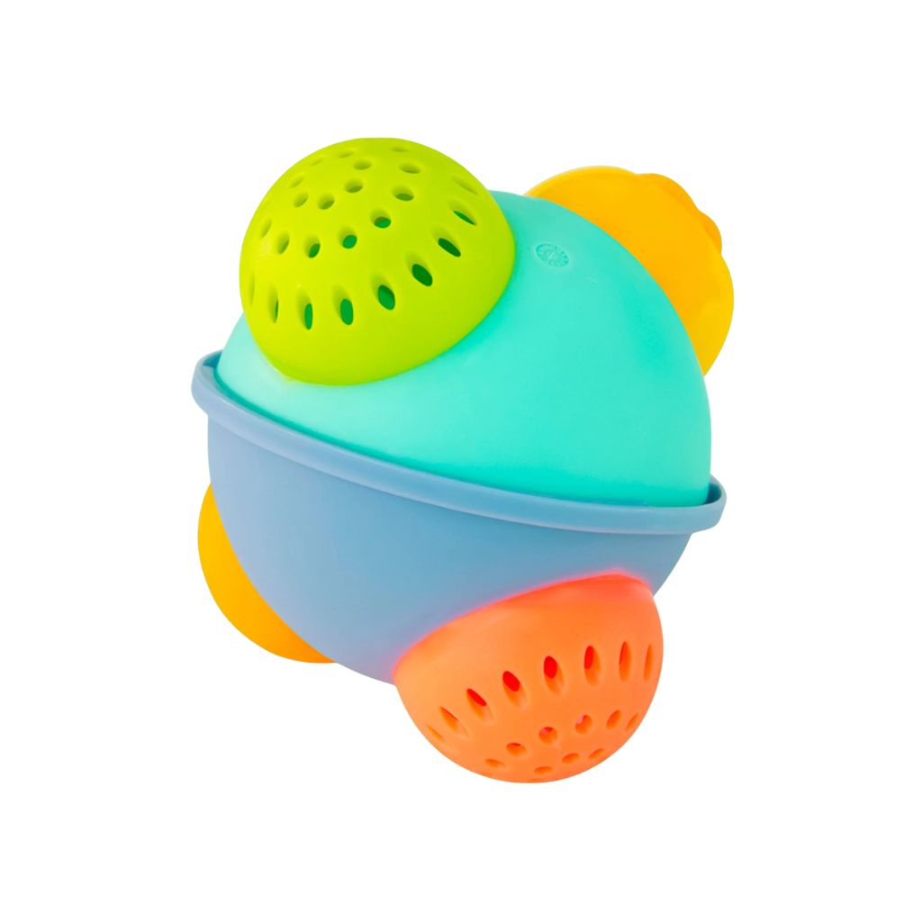 Sassy Balle De Découverte Pour Le Bain Multi 