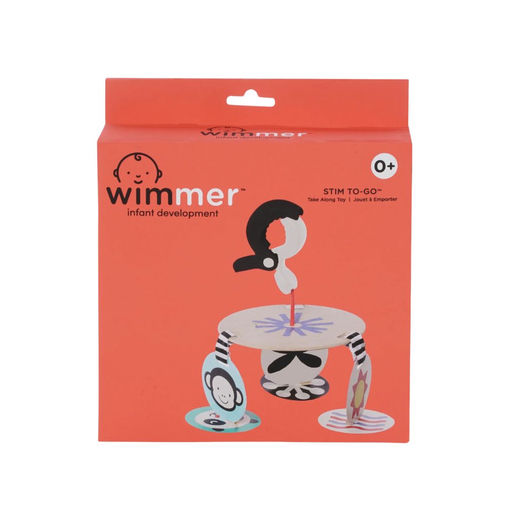 Manhattan Toy Wimmer Hangspeeltje Stim To Go Multi