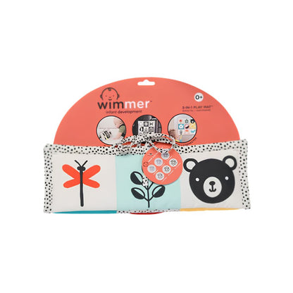 Manhattan Toy Wimmer 3-en-1 Tapis De Jeu Multi