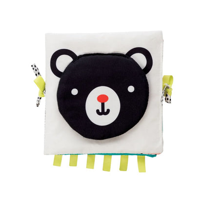 Manhattan Toy Wimmer Livre d'activités Cherche Et Coucou Multi 