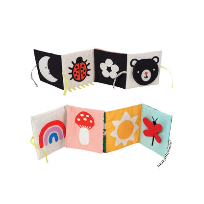 Manhattan Toy Wimmer Livre d'activités Cherche Et Coucou Multi 