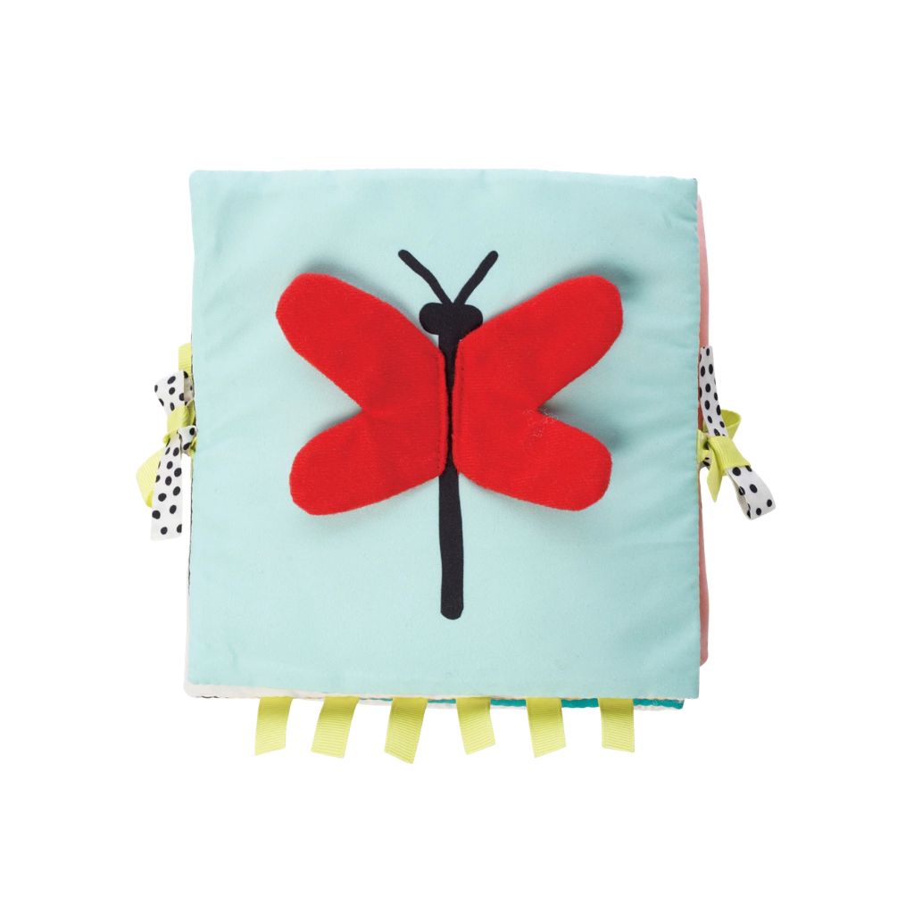 Manhattan Toy Wimmer Livre d'activités Cherche Et Coucou Multi 