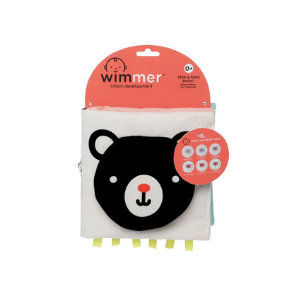 Manhattan Toy Wimmer Livre d'activités Cherche Et Coucou Multi 