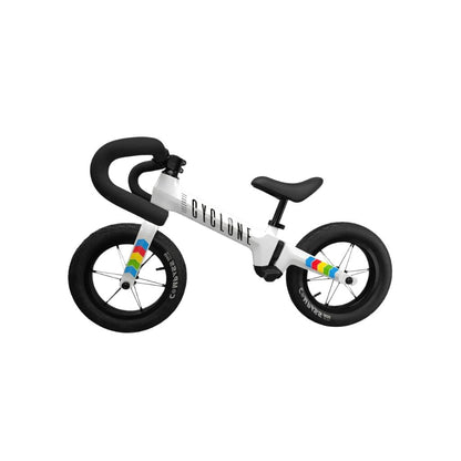 Cyclosonic Vélo Sans Pédales Flanders Cyclone One White