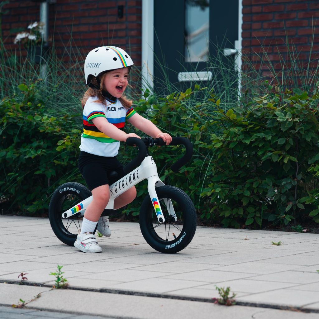 Cyclosonic Vélo Sans Pédales Flanders Cyclone One White