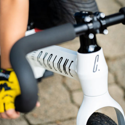 Cyclosonic Vélo Sans Pédales Flanders Cyclone One White