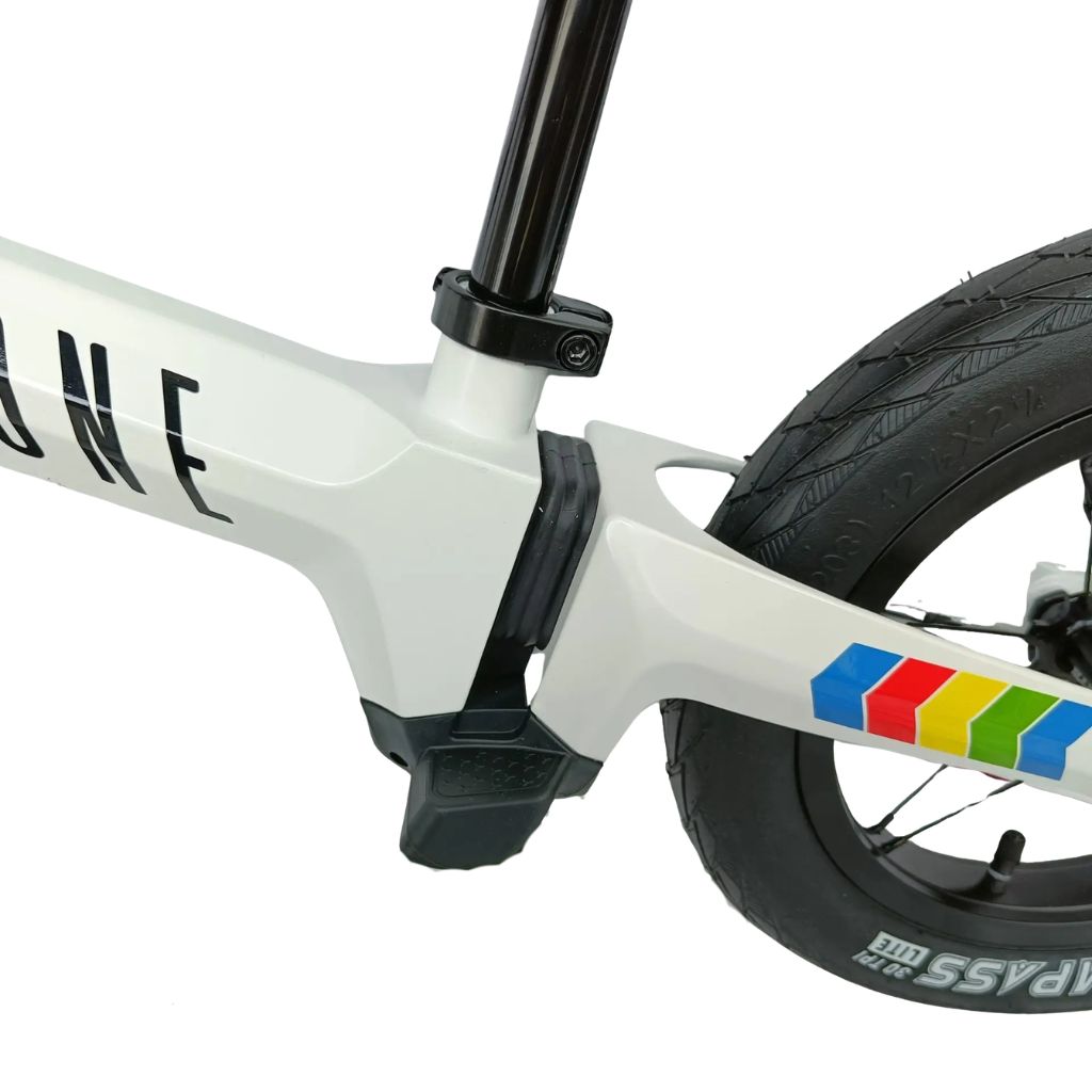 Cyclosonic Vélo Sans Pédales Flanders Cyclone One White