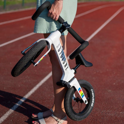 Cyclosonic Vélo Sans Pédales Flanders Cyclone One White