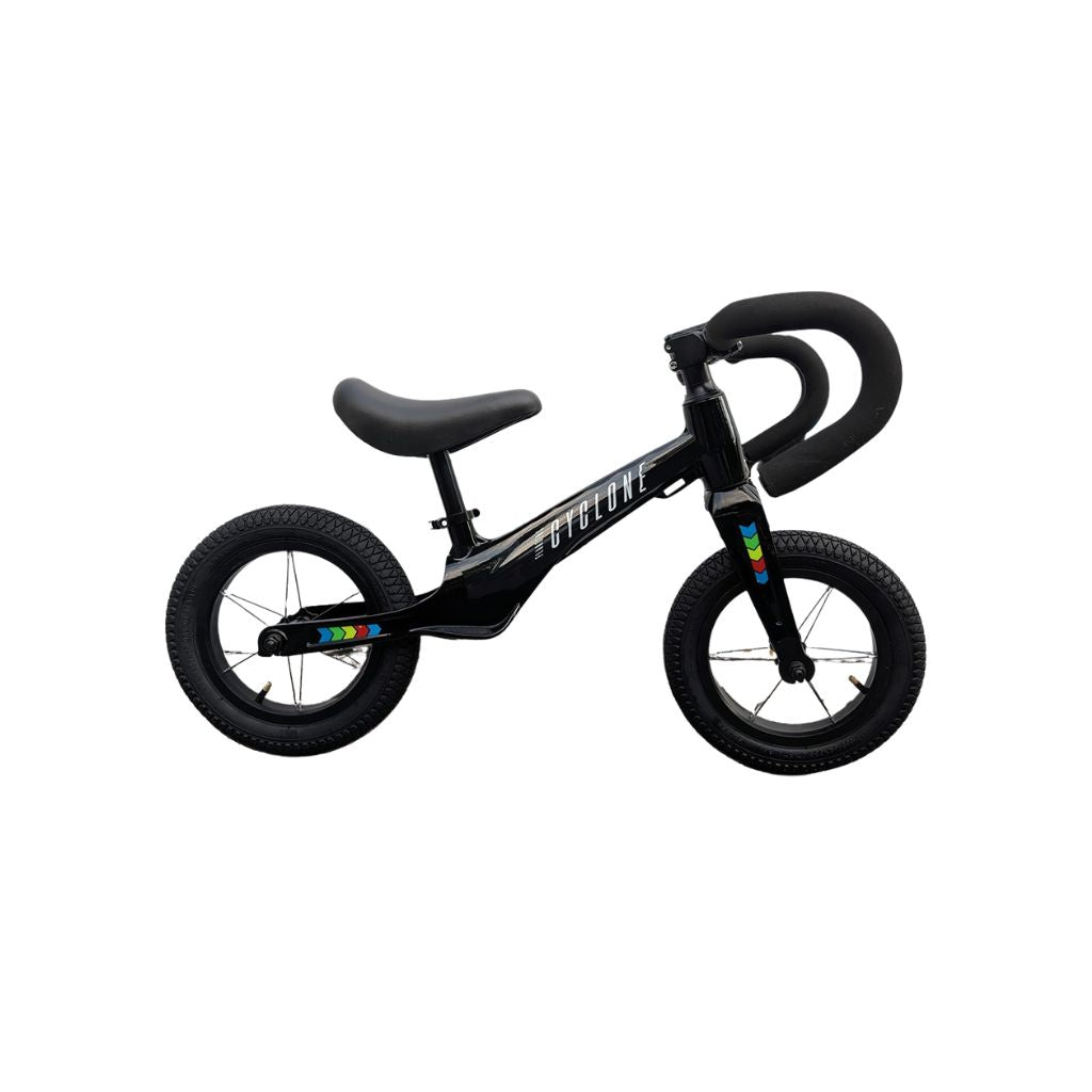 Cyclosonic Loopfiets Flanders Cyclone One Black