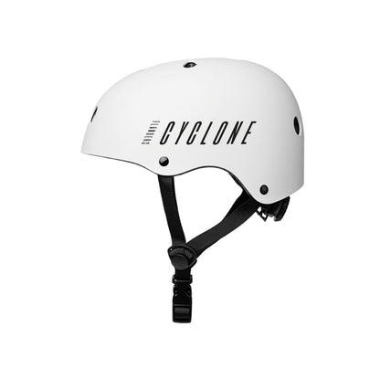 Cyclosonic Casque De Vélo Pour Enfant Flanders Cyclone White 48 - 52 cm
