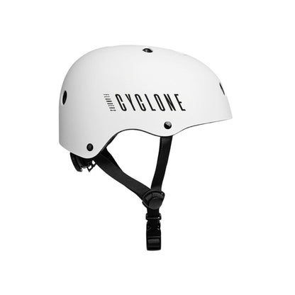 Cyclosonic Casque De Vélo Pour Enfant Flanders Cyclone White 48 - 52 cm