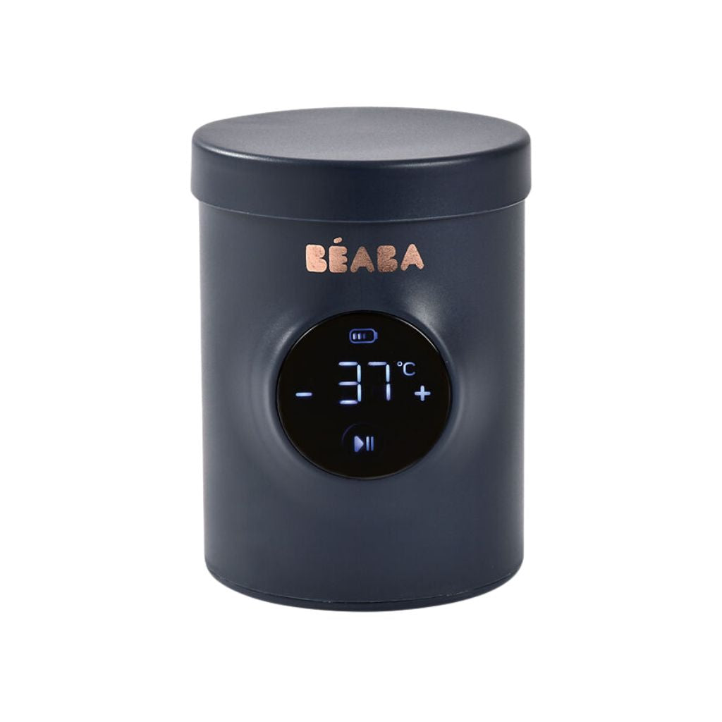 Béaba Flesverwarmer Milk Nomad Night Blue + 3 Adapters