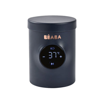Béaba Flesverwarmer Milk Nomad Night Blue + 3 Adapters