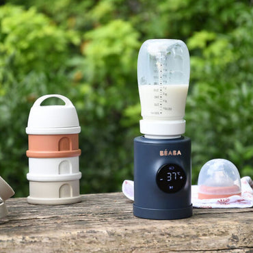 Béaba Chauffe-biberon Milk Nomad Night Blue + 3 Adaptateurs